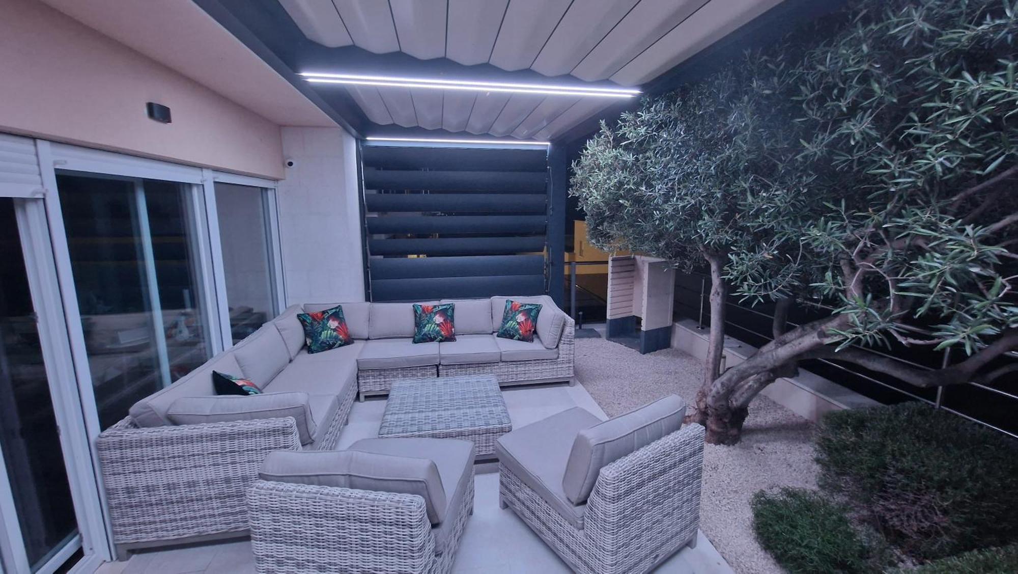 Villa Gina Sevid Exteriör bild