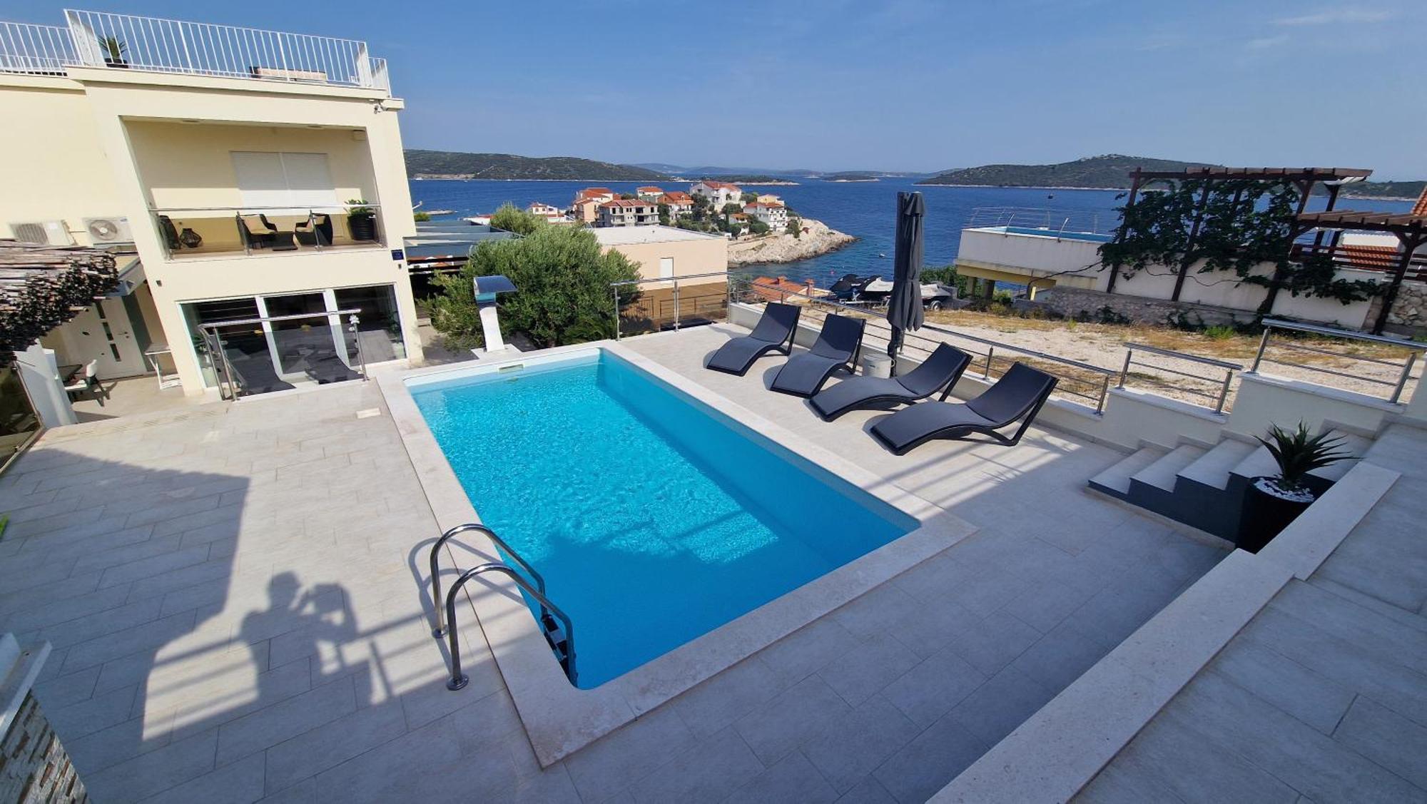 Villa Gina Sevid Exteriör bild